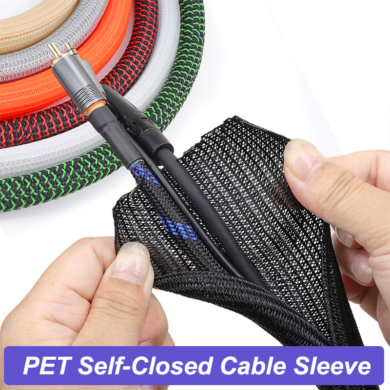 Cable Sleeve Braided - Selubung Kabel Jalinan yang Dapat Diperluas