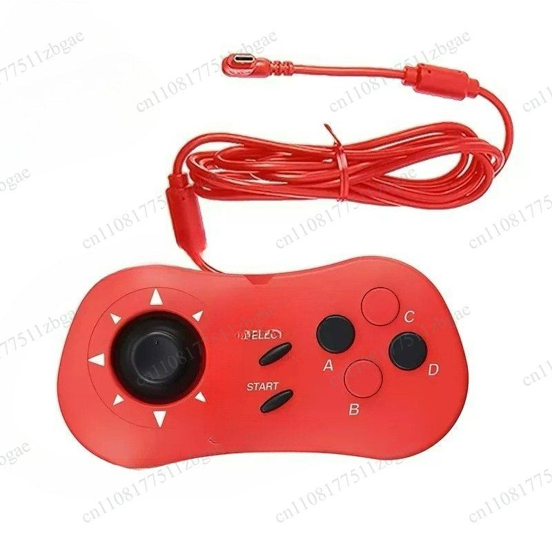 Gaming Accessories - Pengontrol Game Arcade Mini 15-Pin dengan