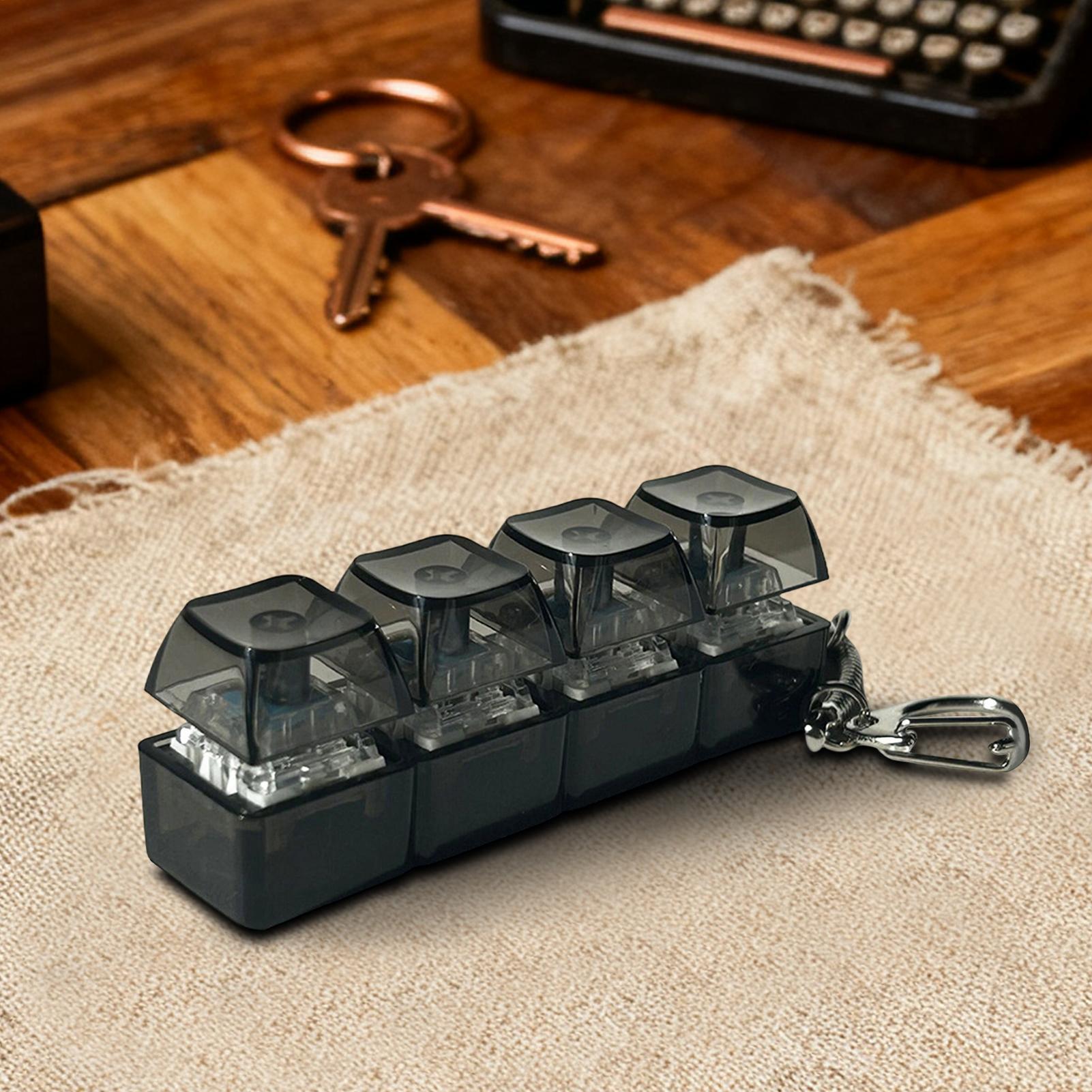 Keyboard Switch Tester - Mainan Pereda Stres Keyboard Fidget, Gantungan