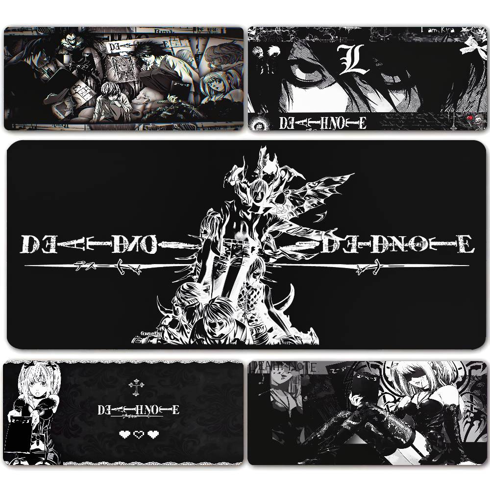 Gaming Accessories For Your Desk - Alas Mouse Death Note Manga Jepang