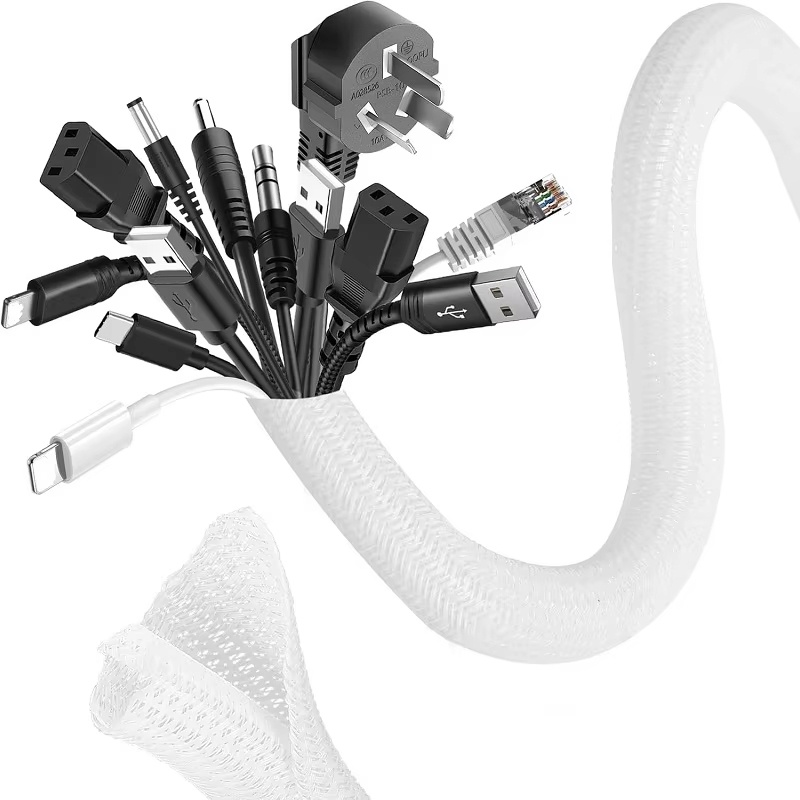 Cable Sleeve Braided - Selubung Kabel Isolasi PET yang Dapat