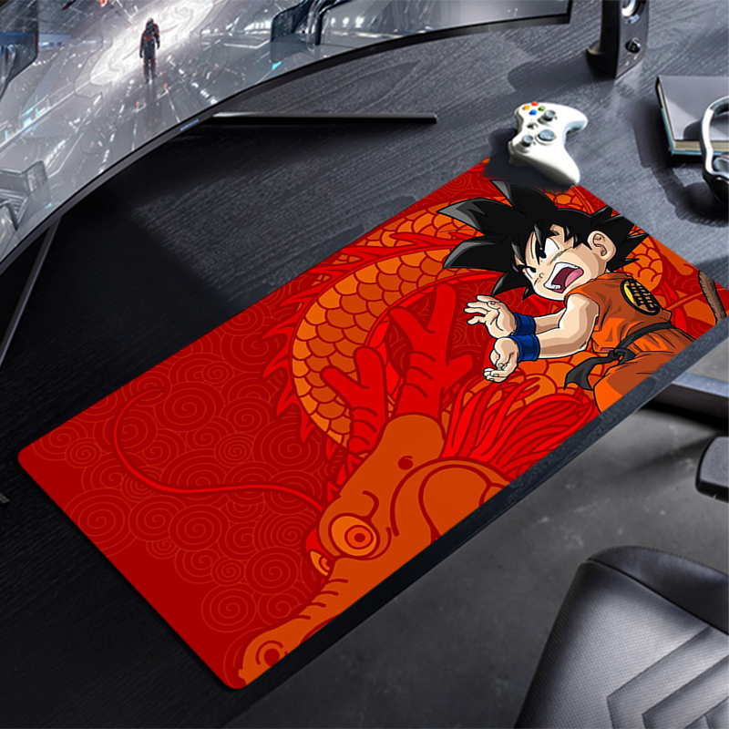 Gaming Mouse Pad Xl - Alas Mouse Dragon Ball XL, Ukuran