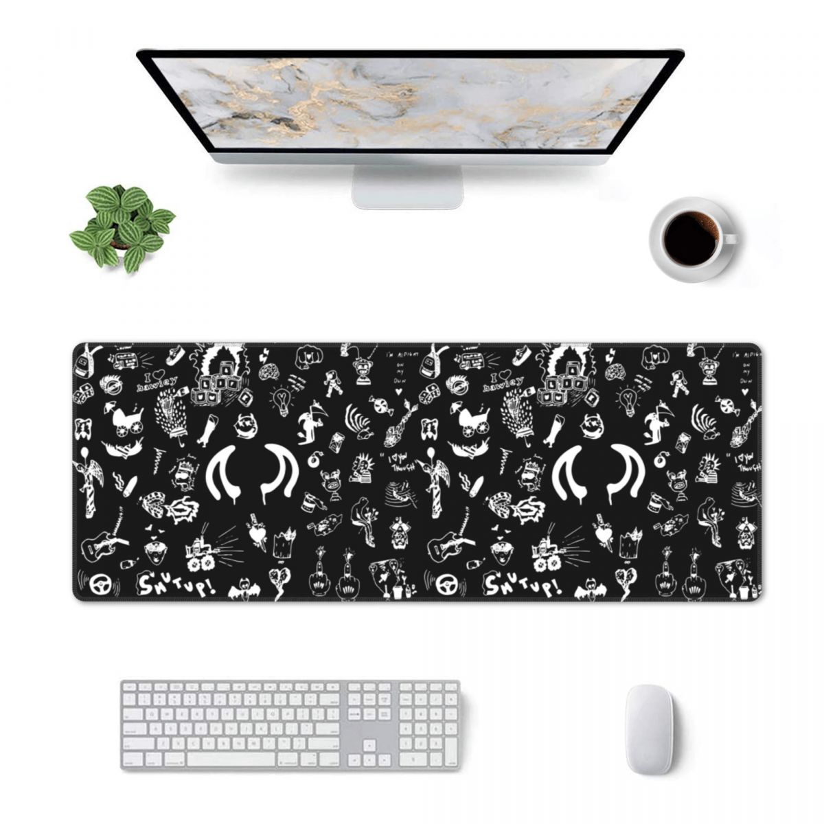 Gaming Accessories Drawing - Alas Mouse Besar Yungblud Gambar Tato