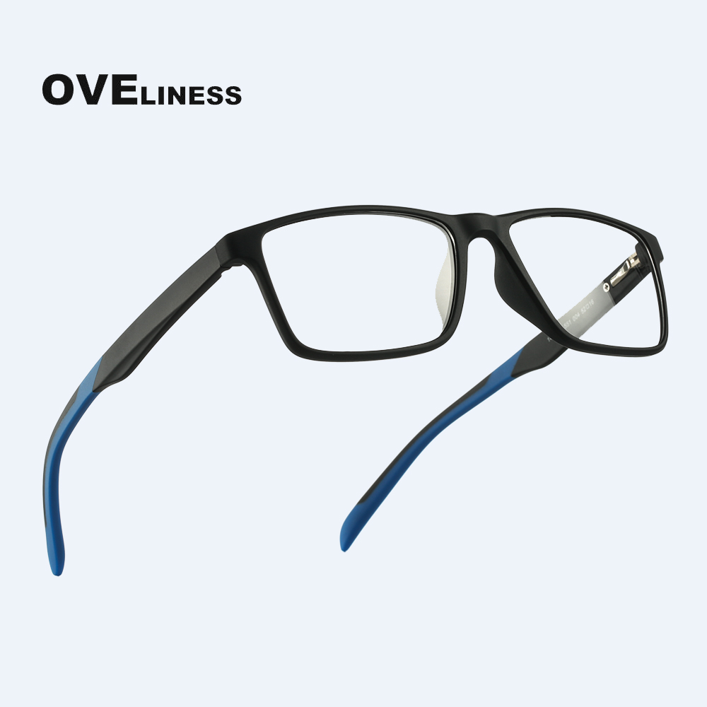 Gaming Accessories Men - TR90 Kacamata Frame Pria Miopia Resep