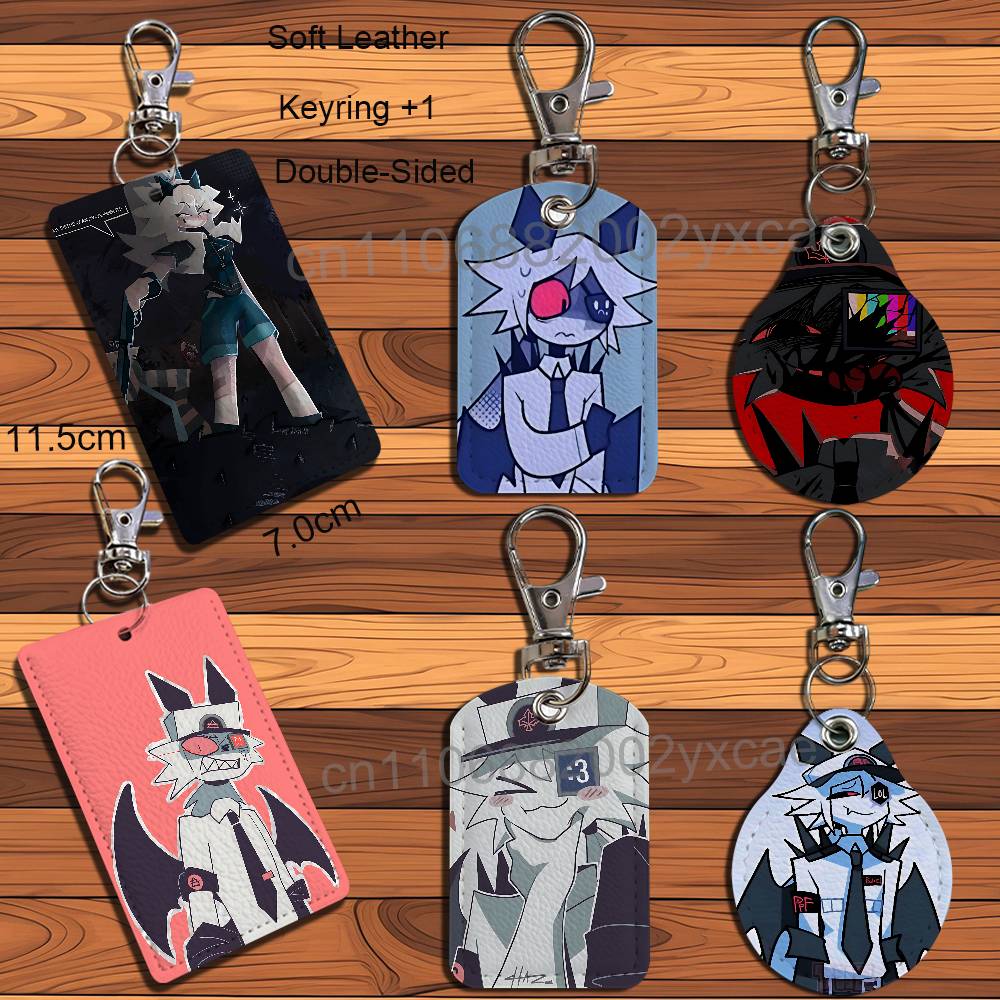 Gaming Accessories Gifts - Mister Barrel Katieverse FPE Gantungan Kunci