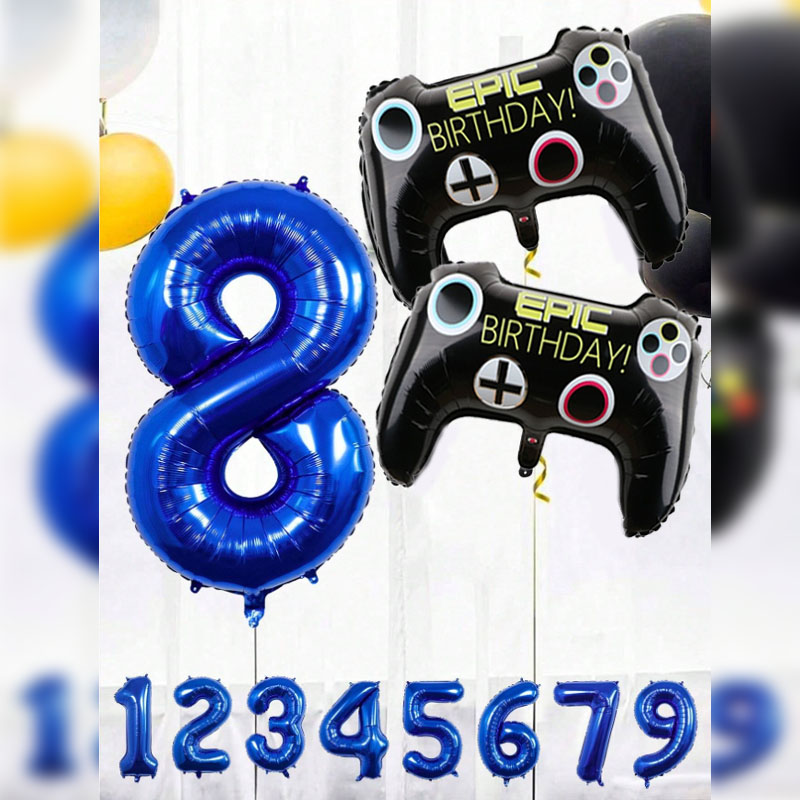 Gaming Accessories For Room - Set Perlengkapan Pesta Video Game 3
