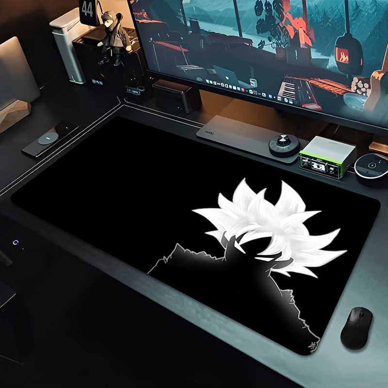 Gaming Accessories Gamer - DBZ Alas Mouse Anime Hitam Dragon