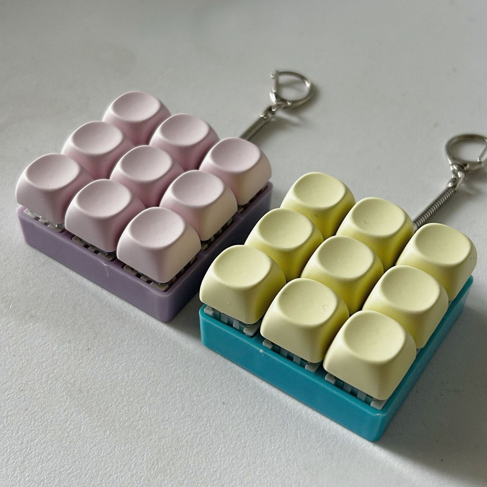 Keyboard Switch Tester - 4/9 Key Switch Tester Keyboard Keychain