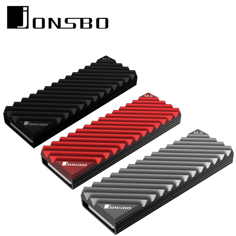 M2 Heatsink Cooler - Jonsbo M2 2280 SSD Aluminium Heat