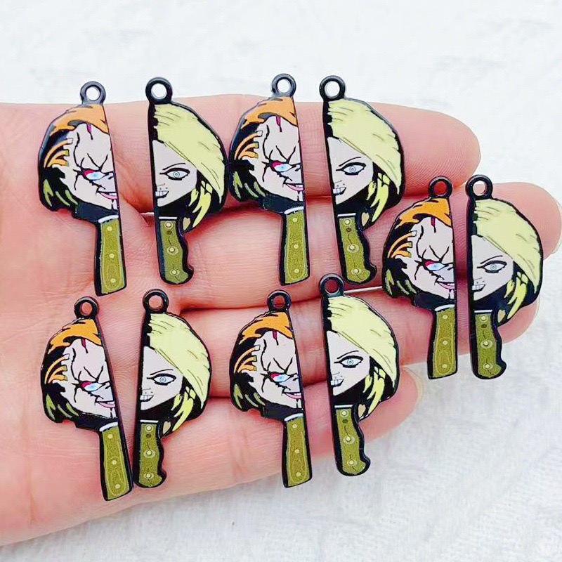 Gaming Accessories Gifts - 10 buah gantungan kunci aksesoris tas