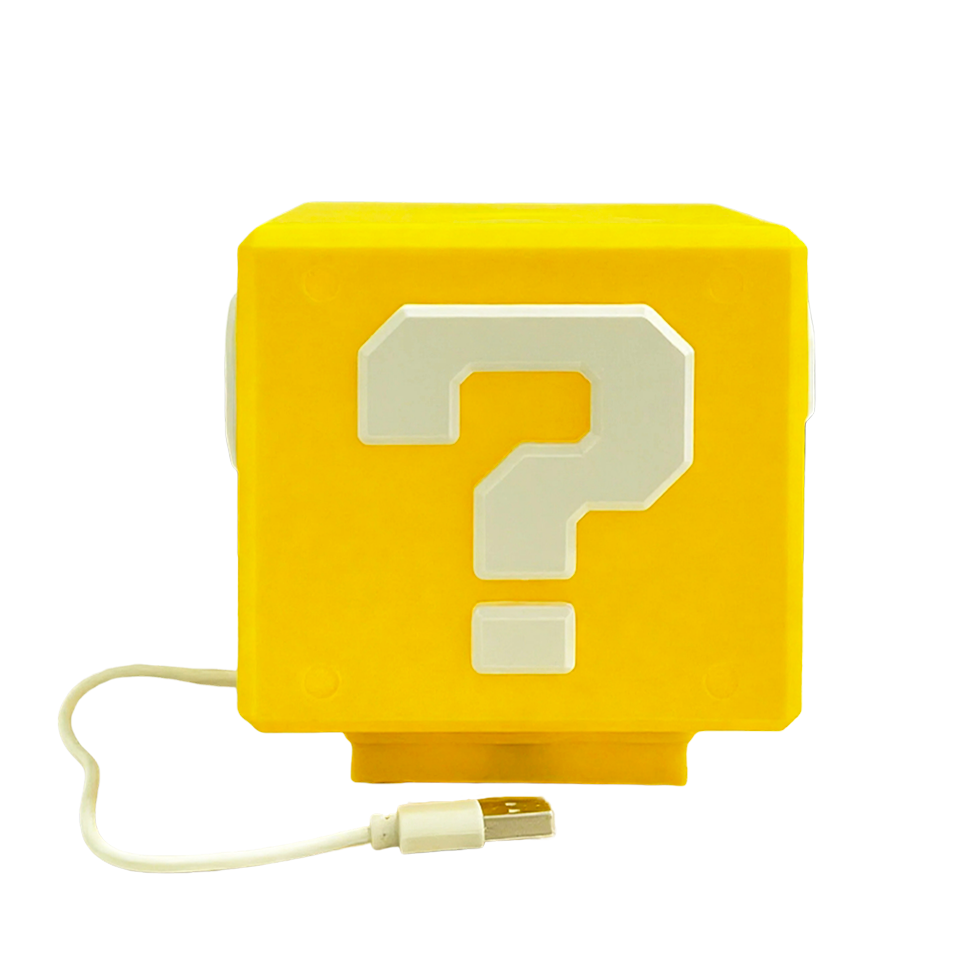 Gaming Accessories For Room - Lampu Blok 2026 dengan Efek Suara,