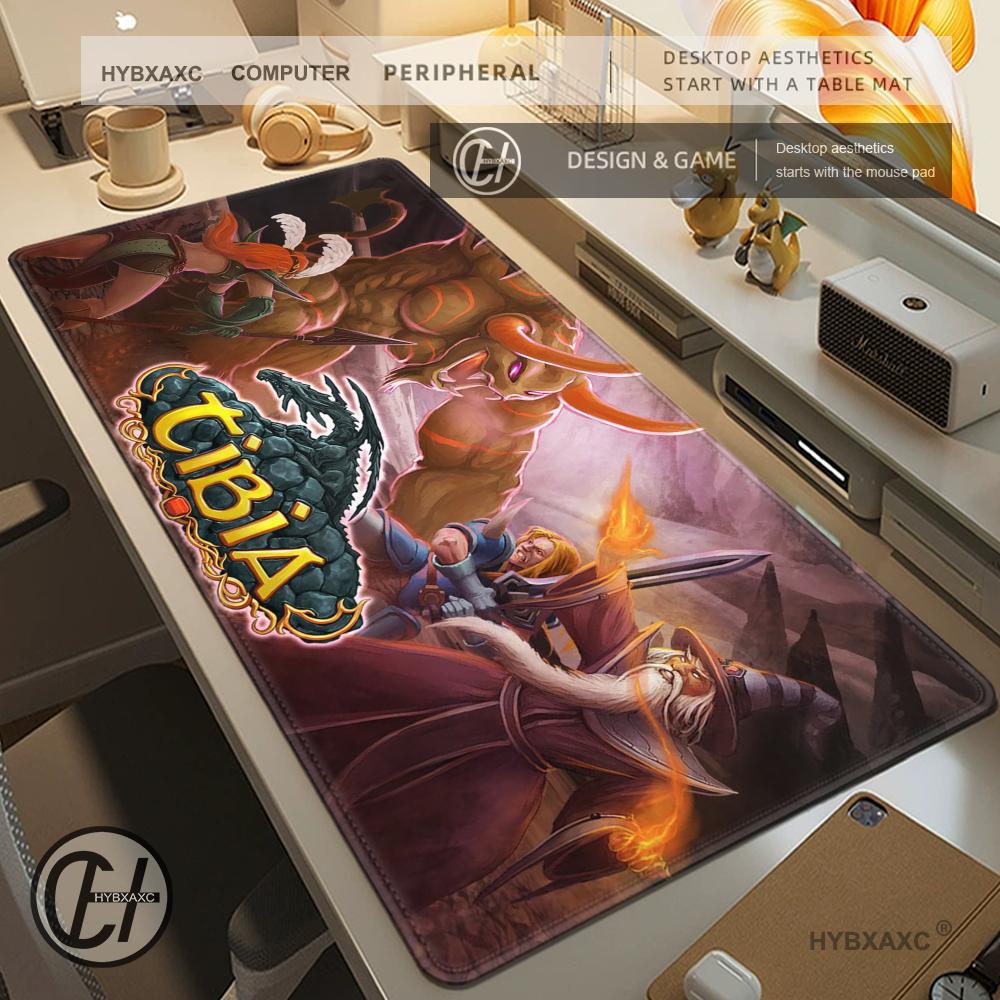 Gaming Mouse Pad Xl - MMORPG Tibia Mouse Pad besar Gaming,
