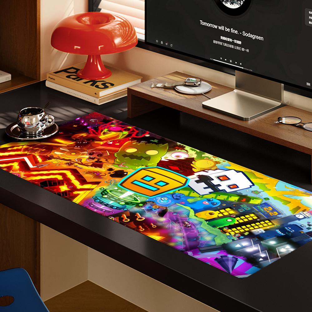 Gaming Accessories For Your Desk - G-Geometry D-Dash Mouse Pad XXL Aksesori
