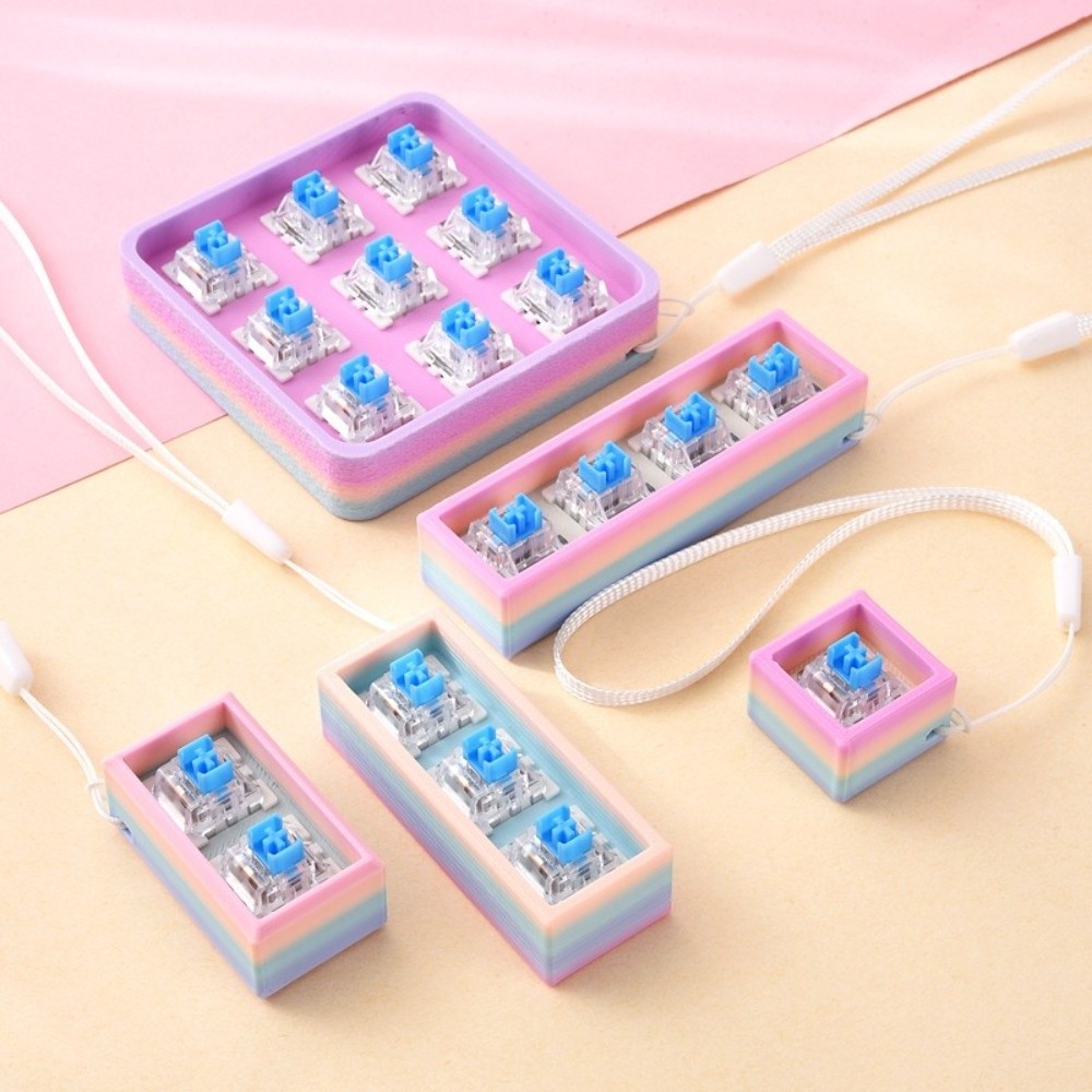 Keyboard Switch Tester - Penguji Sakelar Keyboard Mekanis Plastik dengan