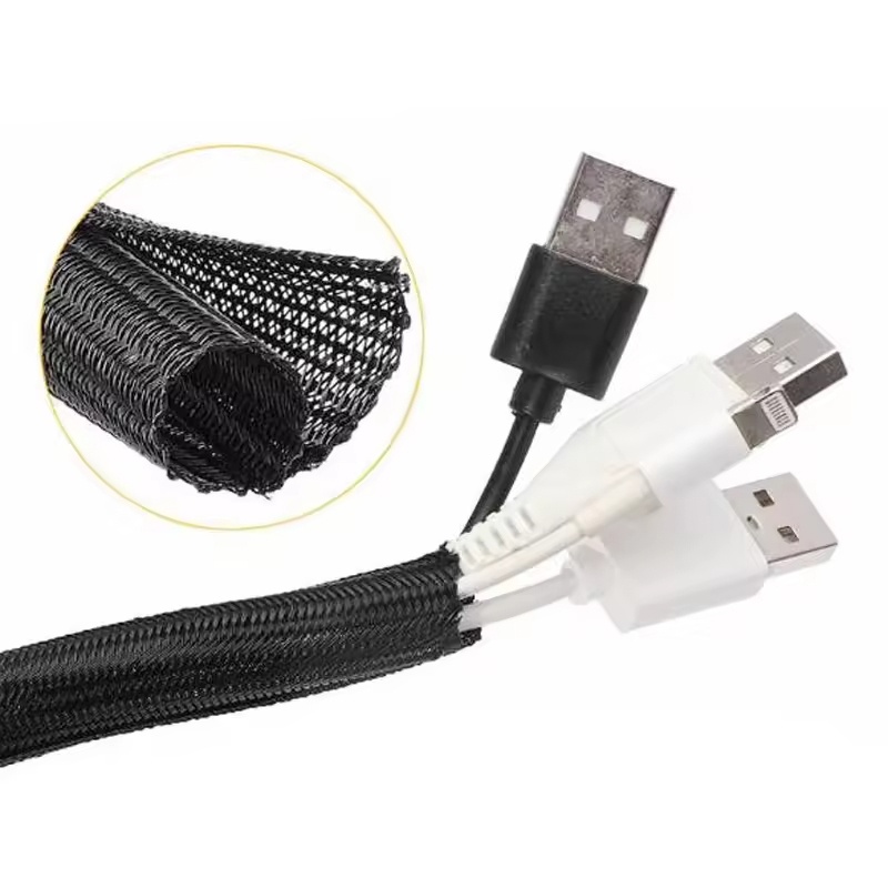 Cable Sleeve Braided - Selubung Kabel Anyaman yang Dapat Diperluas,