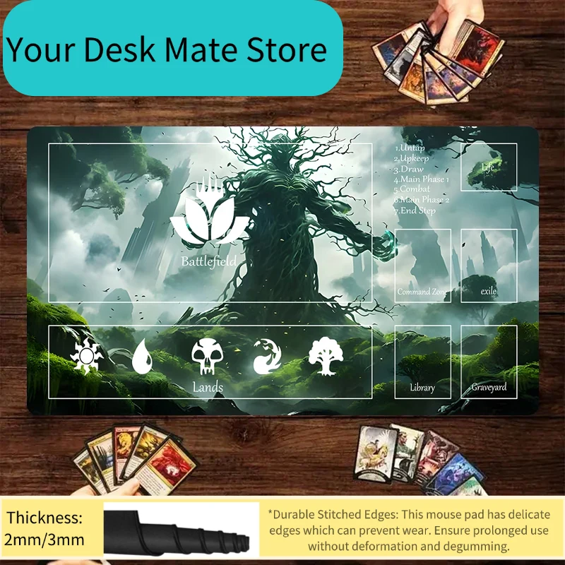 Gaming Accessories Men - Alas Mouse Green Giant Tree Man,