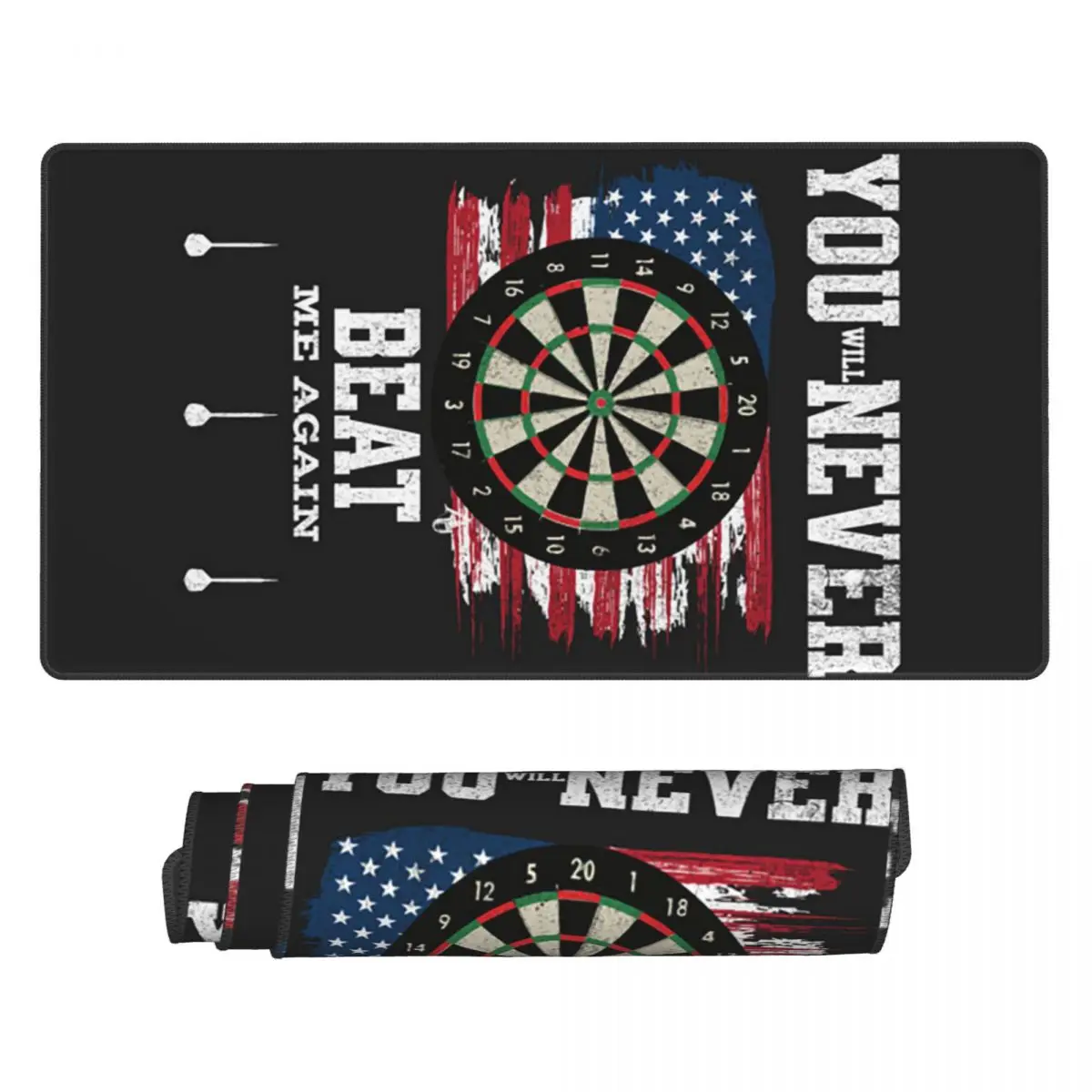 Gaming Accessories Target - Alas Mouse Besar Papan Dart Target