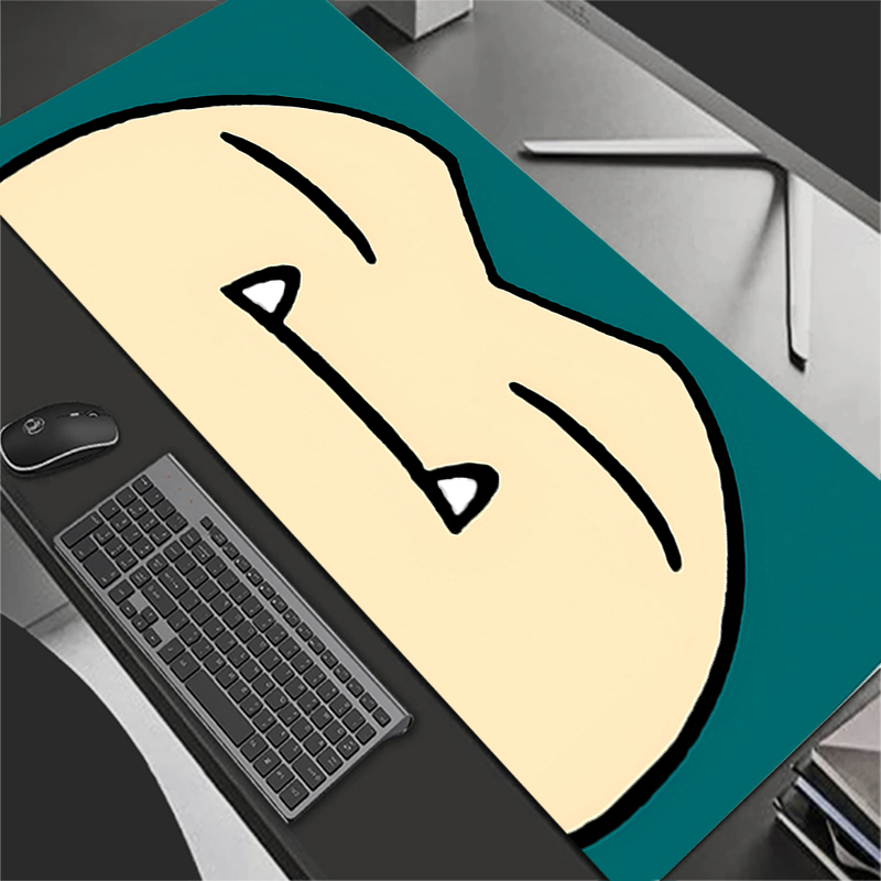 Gaming Mouse Pad Xl - Alas Mouse E-sport Besar Karet Fleksibel