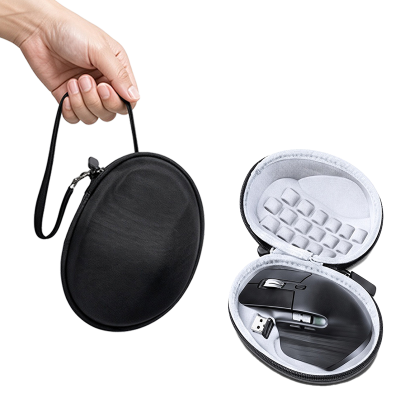 Logitech Mouse G502 - Kotak Pelindung Mouse EVA Keras untuk