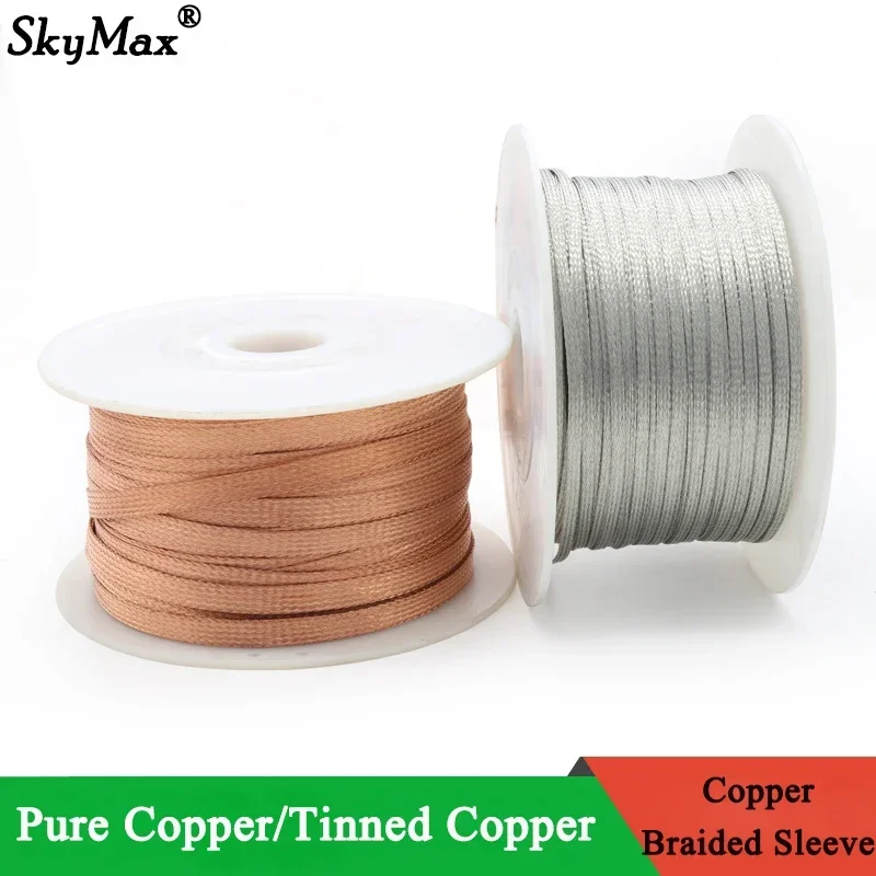 Cable Sleeve Braided - Kabel Sinyal Berlapis Tembaga Lapis Timah,