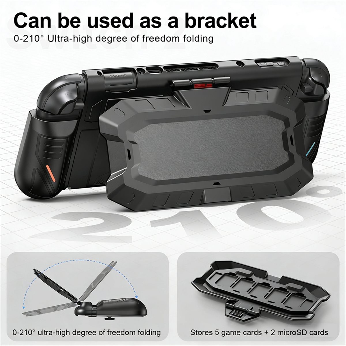 Gaming Accessories Console - Casing TPU OKgood untuk Nintendo Switch