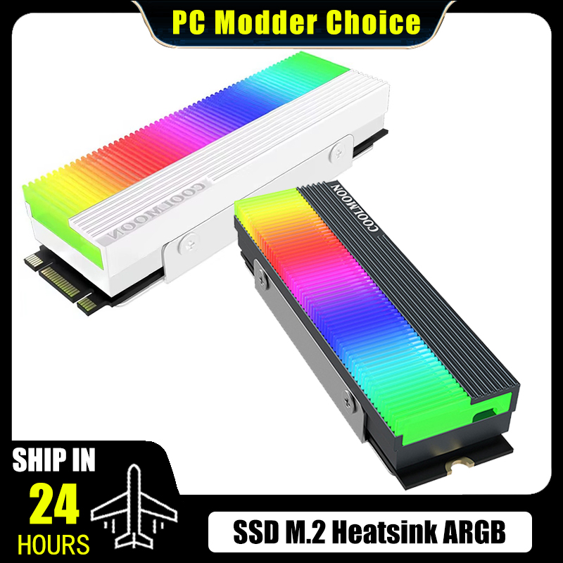 M2 Heatsink Cooler - Pendingin SSD M.2 2280 Komputer 5V