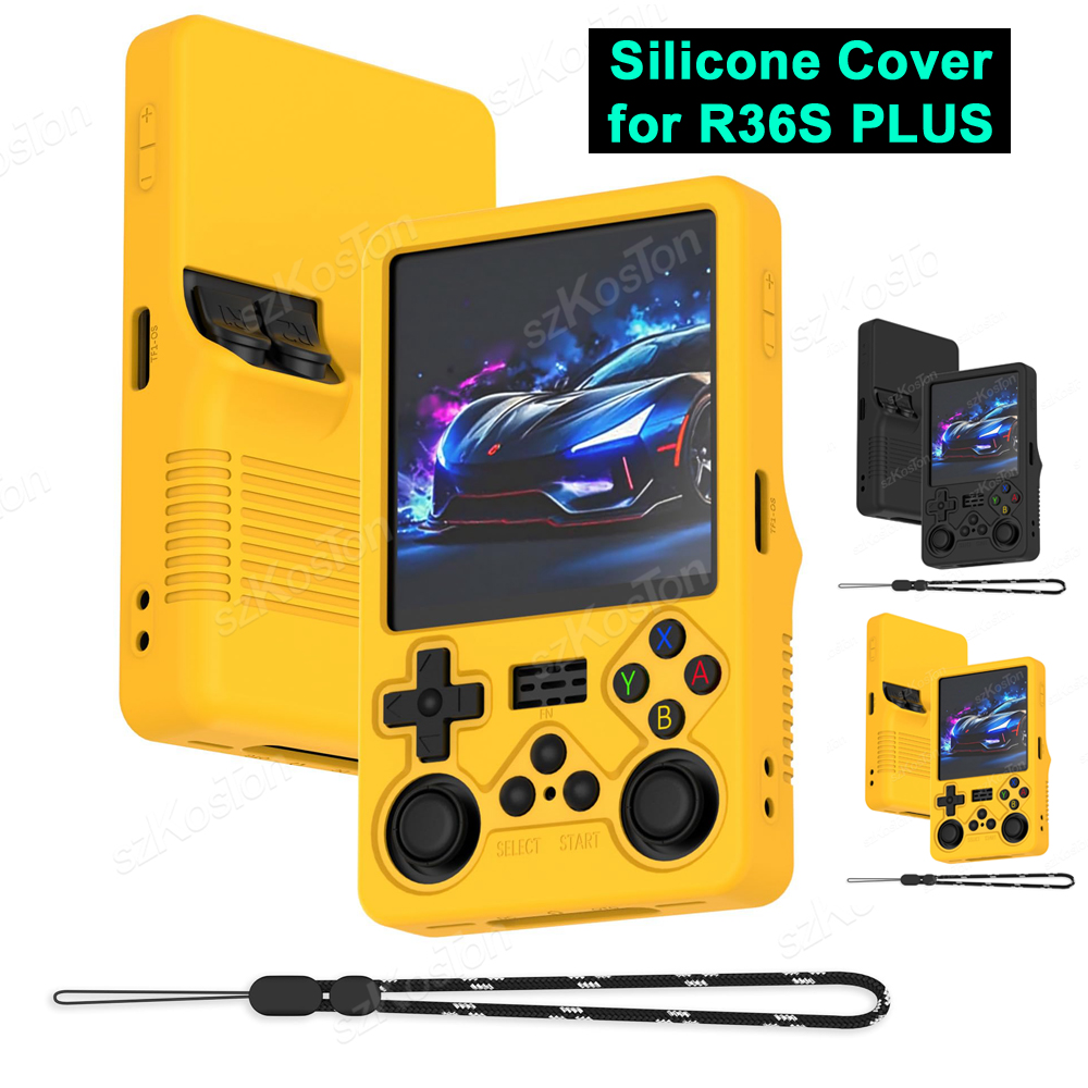 Gaming Accessories Console - Penutup Pelindung Silikon untuk Konsol Game