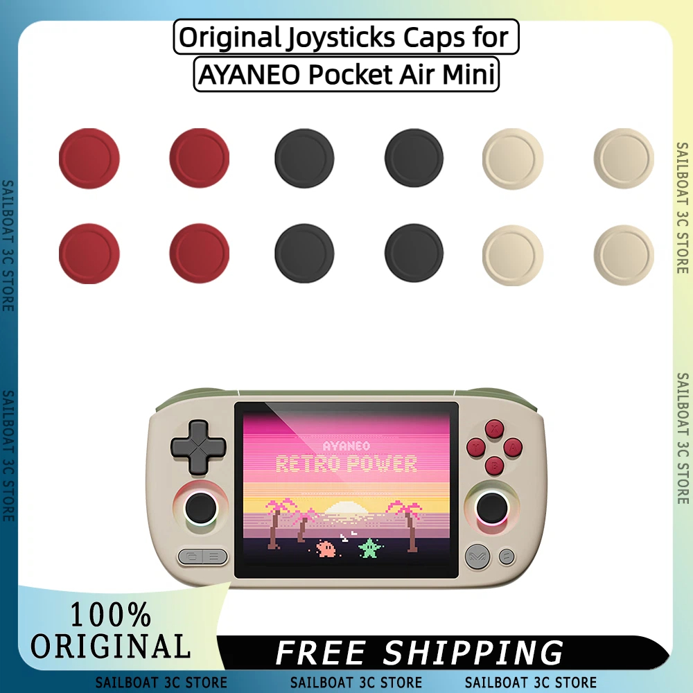 Gaming Accessories Console - Tutup Joystick Asli untuk AYANEO Pocket