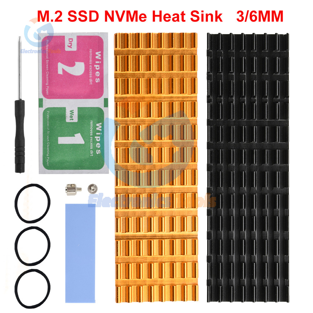 M2 Heatsink Cooler - Untuk M.2 NGFF 2280 PCI-E NVME
