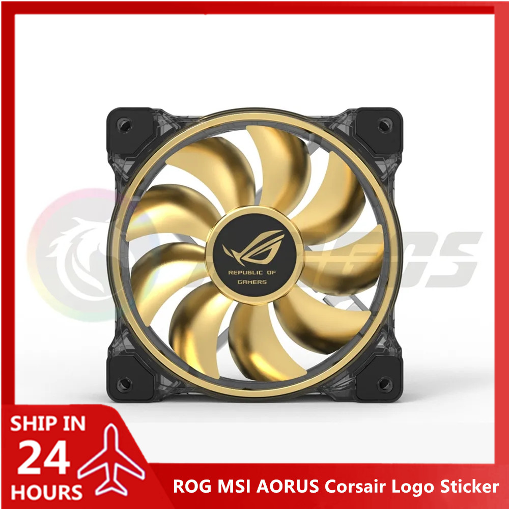 Gaming Accessories For Room - Stiker Logo kabinet Gamer PC Logo