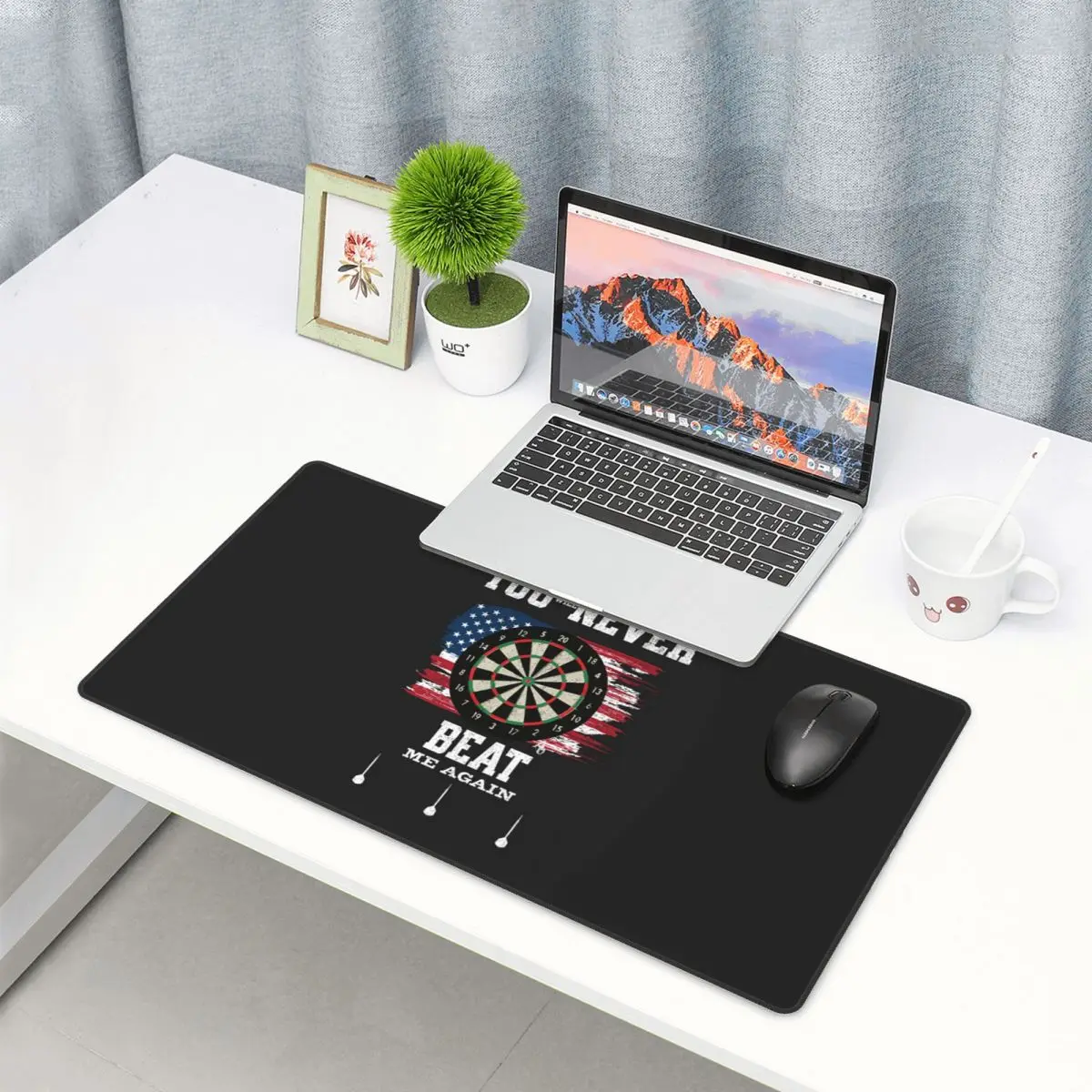 Gaming Accessories Target - Alas Mouse Besar Papan Dart Target