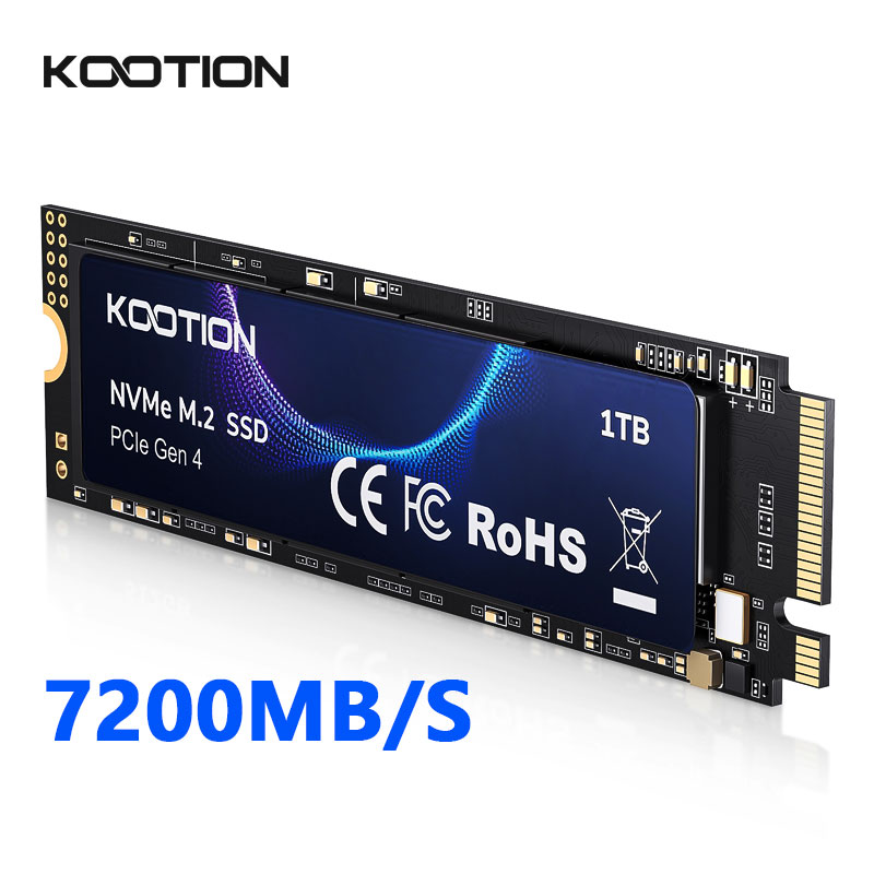 M2 Heatsink Cooler - KOOTION 1TB NVMe M2 SSD dengan