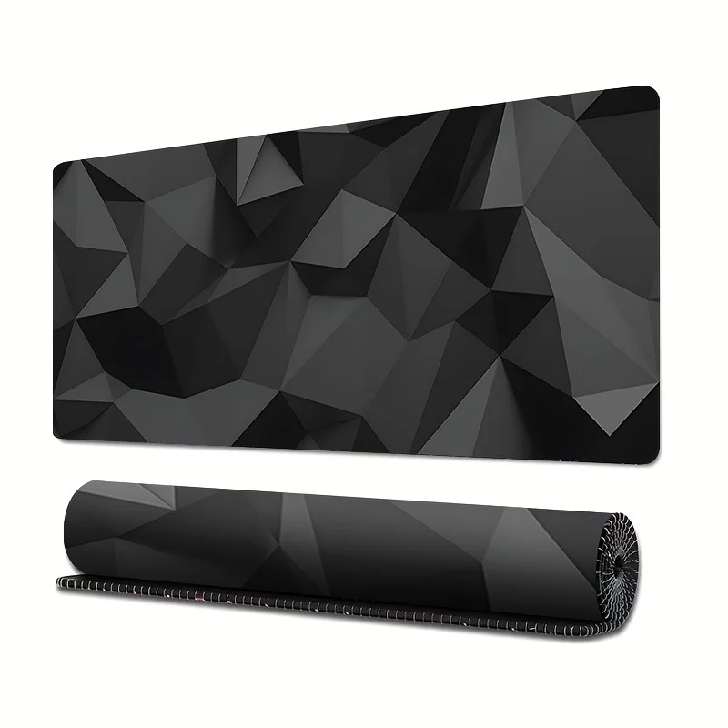 Gaming Accessories Drawing - Alas Mouse Geometris Besar 900X400X3MM Alas