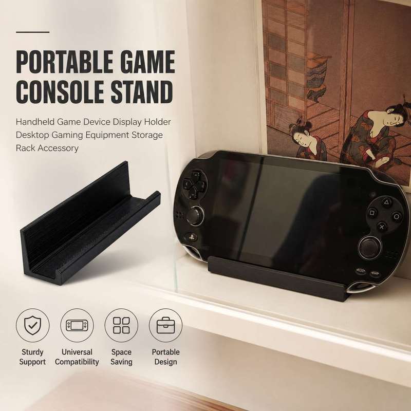 Gaming Accessories Console - Dudukan Konsol Game Portabel, Penyangga Perangkat
