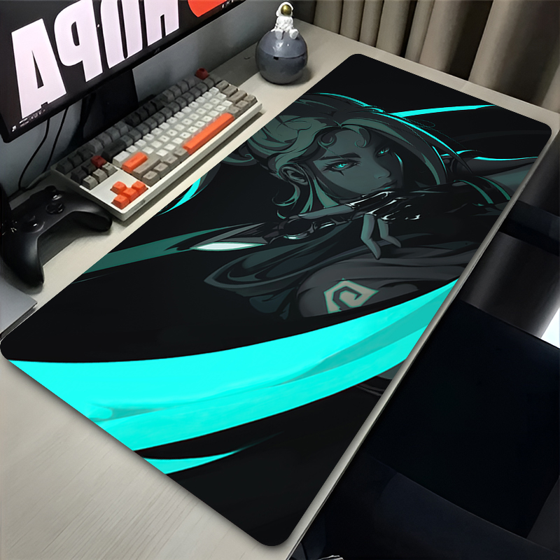 Gaming Mouse Pad Xl - Alas Mouse Game Valorant Jett XXL