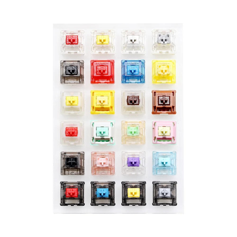 Keyboard Switch Tester - Acrylic Switch Tester Gateron Switch Huano