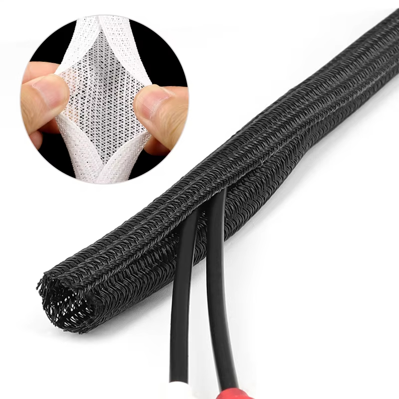 Cable Sleeve Braided - Selongsong Kabel Kepang Terisolasi Casing Kabel