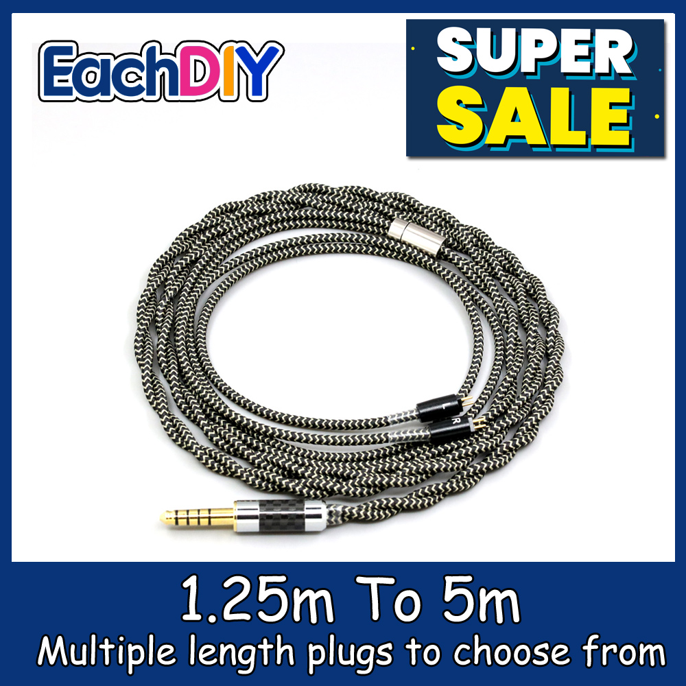 Cable Sleeve Braided - Kabel Lengan Kepang Earphone OFC Litz