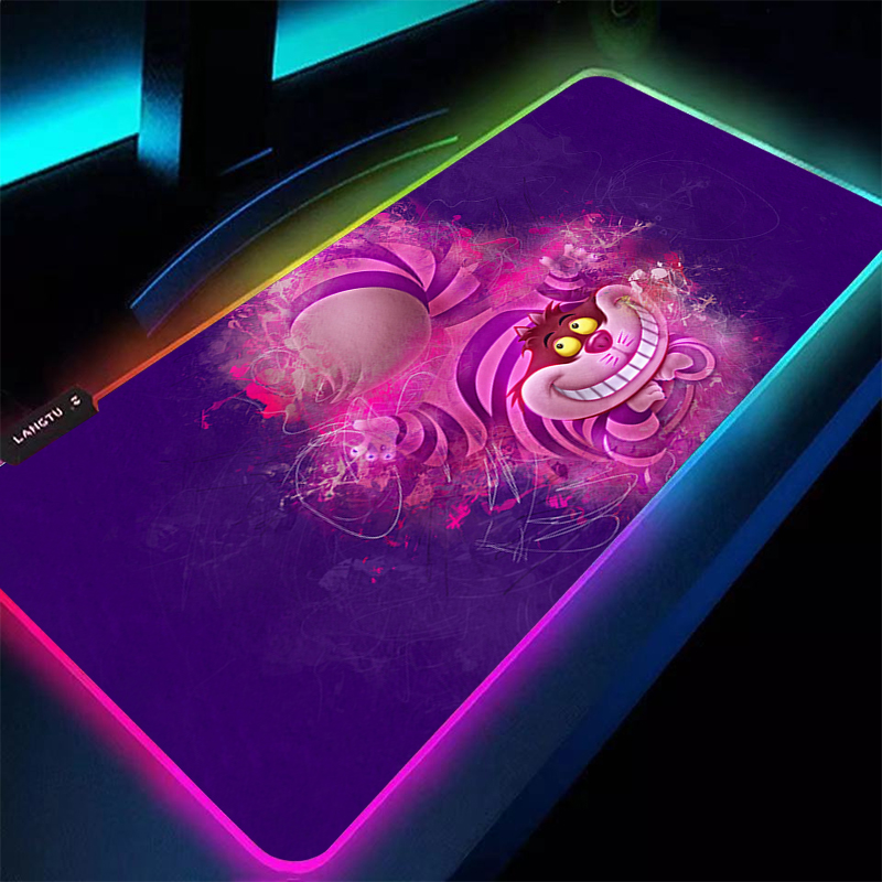 Gaming Mouse Pad Xl - Alas Mouse Besar RGB A-Alices in