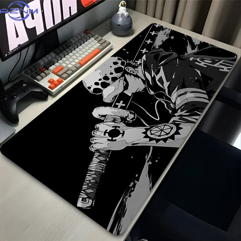 Gaming Accessories For Your Desk - Alas Mouse Trafalgar Law Hitam Gamer