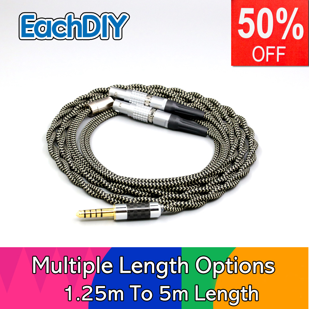 Cable Sleeve Braided - Kabel Selubung Kepang Pelindung Earphone OFC