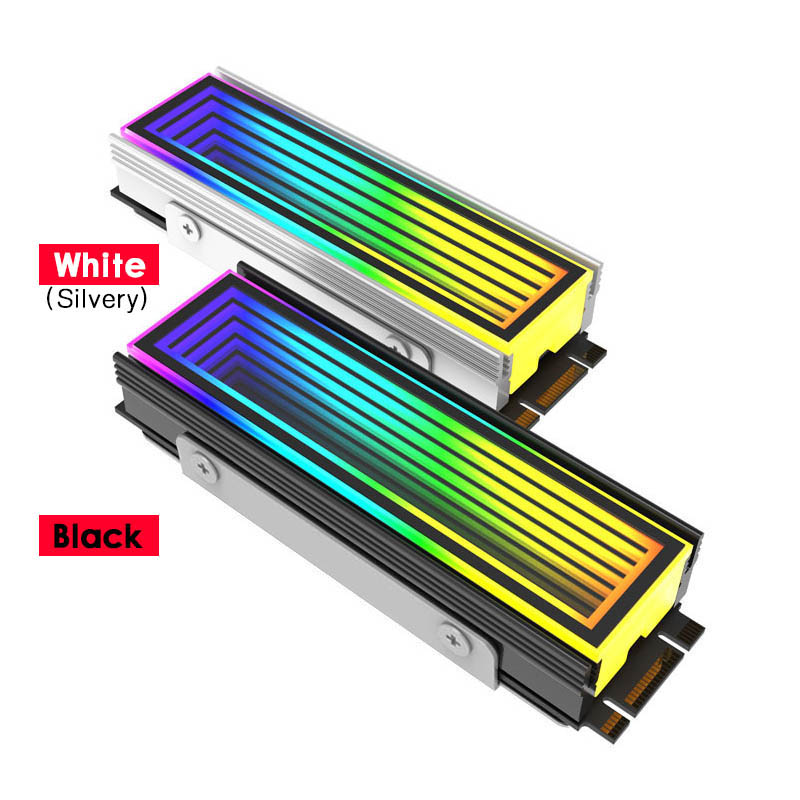 Komputer sinkronisasi ARGB 5V, - M2 Heatsink Cooler ulasan dan harga