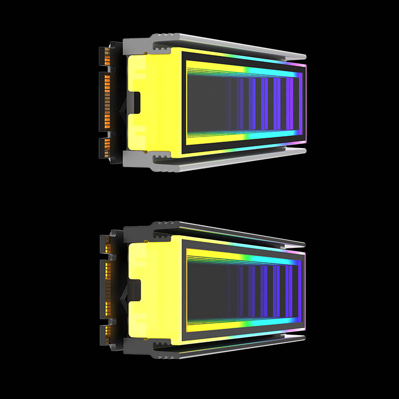 Komputer sinkronisasi ARGB 5V, - M2 Heatsink Cooler ulasan dan harga