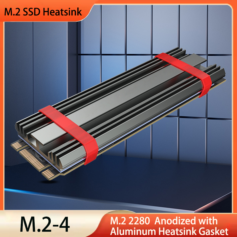 M.2 SSD Heatsink M2 NVME 2280  - M2 Heatsink Cooler ulasan dan harga