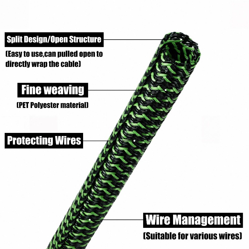 Selubung Kabel Jalinan yang Da - Cable Sleeve Braided ulasan dan harga