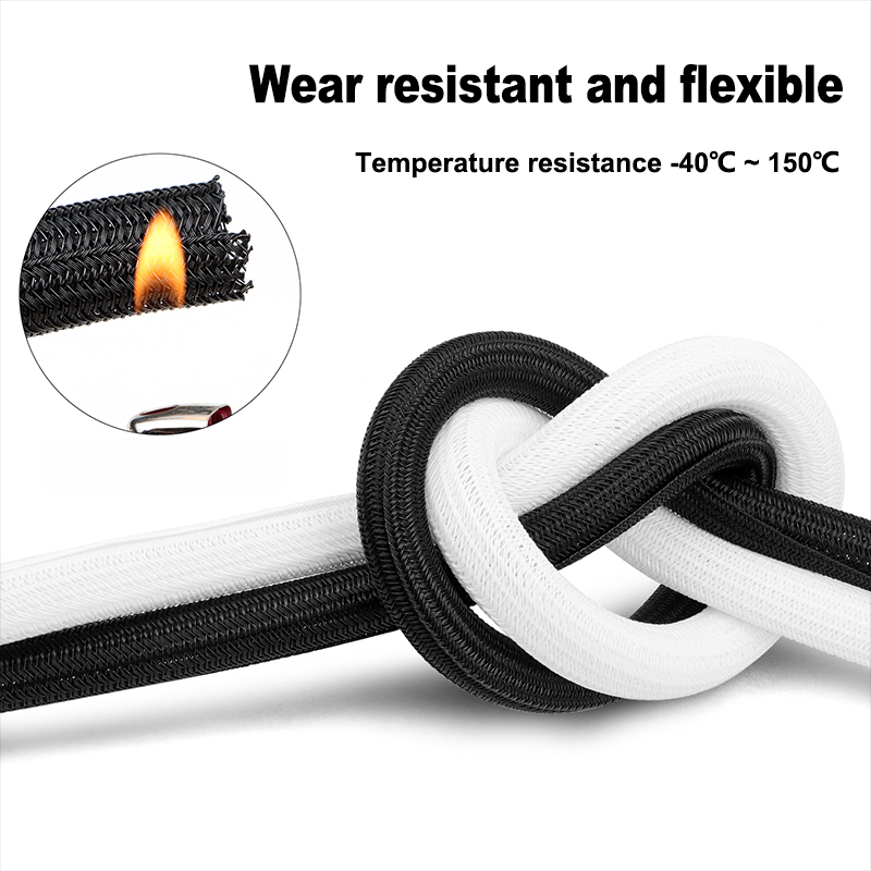 Selubung Kabel Jalinan yang Da - Cable Sleeve Braided ulasan dan harga