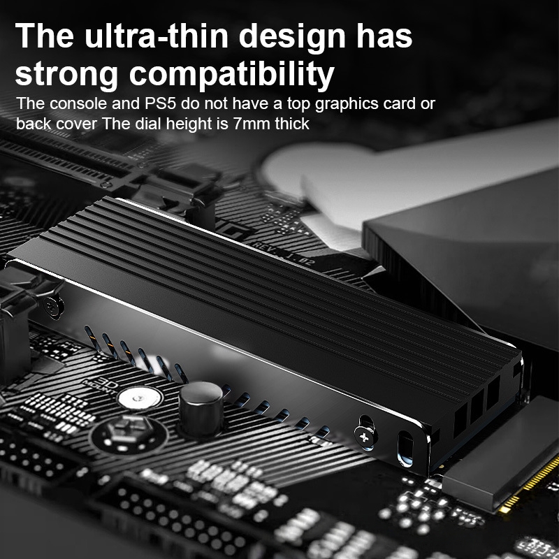 M.2 SSD Heatsink M2 2280 Radia - M2 Heatsink Cooler ulasan dan harga