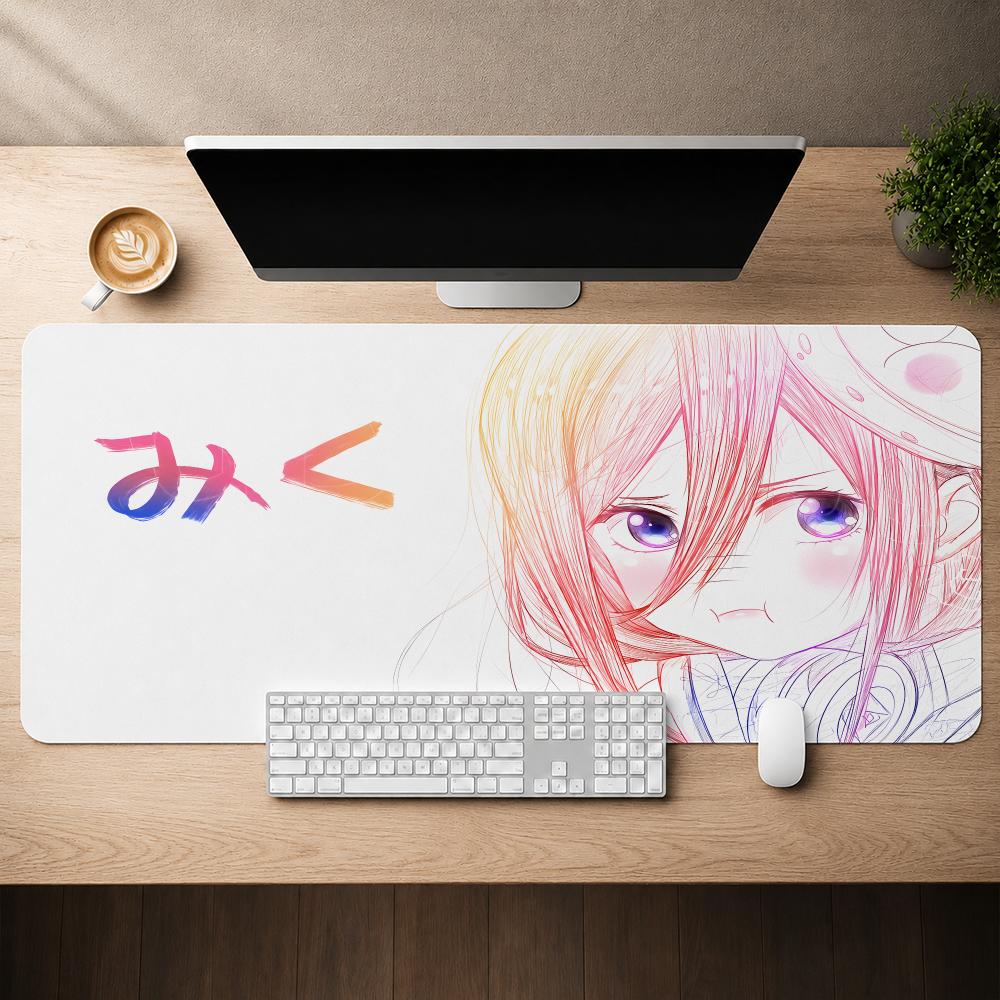 Alas Mouse Gambar Seni Miku Na - Gaming Accessories Drawing ulasan dan harga