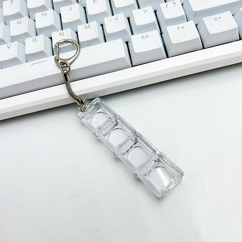 【C】Mainan Fidget Keychain Test - Keyboard Switch Tester ulasan dan harga