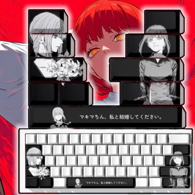 Chainsaw Man Makima Theme Anim - Gaming Accessories Men ulasan dan harga